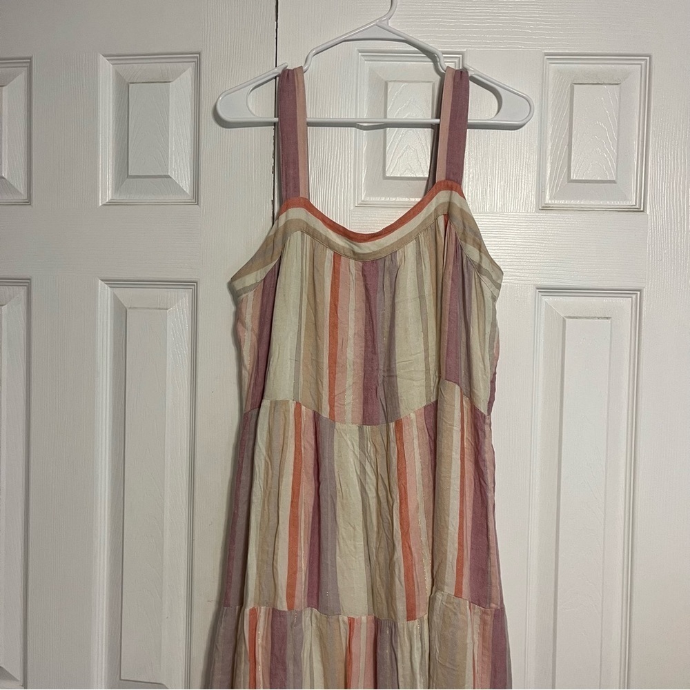 Rails Amaya Juliette Stripe Linen Dress - Picture 4 of 15